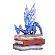  Amy Brown Blue Book Dragon - Baby Feathers Gift Shop