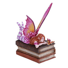  Amy Brown Book Club Fairy with Wyrmling Dragon Companion - Baby Feathers Gift Shop