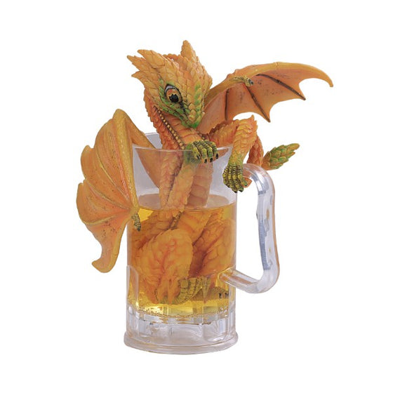 Beer Mug Dragon Drinks & Dragons Collection by Stanley Morrison - Baby Feathers Gift Shop
