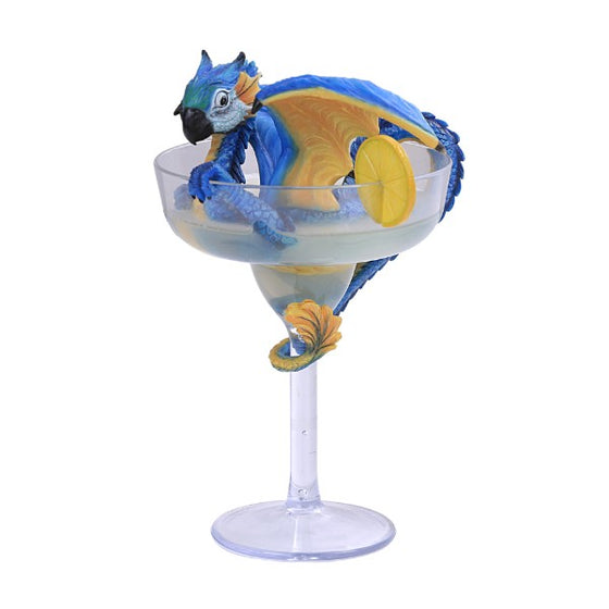 Margarita Glass Dragon Drinks & Dragons Collection by Stanley Morrison - Baby Feathers Gift Shop