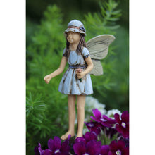  Lavender Standing Mini Fairy: Fairy Garden Miniature - Baby Feathers Gift Shop