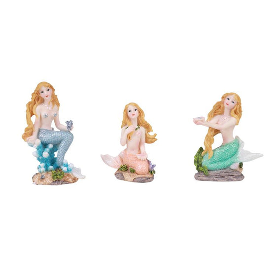 Mermaid Set of 3 - Baby Feathers Gift Shop