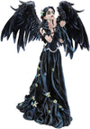 Whisper Gothic Angel, Fairy Resin Figurine Statue: Artist Nene Thomas - Baby Feathers Gift Shop