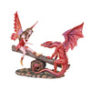 Playground Buddies Fairy, Red Dragon On Seesaw: Amy Brown - Baby Feathers Gift Shop