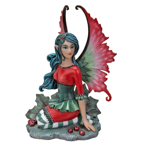 Amy Brown Holly Fairy: Christmas Fairy - Baby Feathers Gift Shop