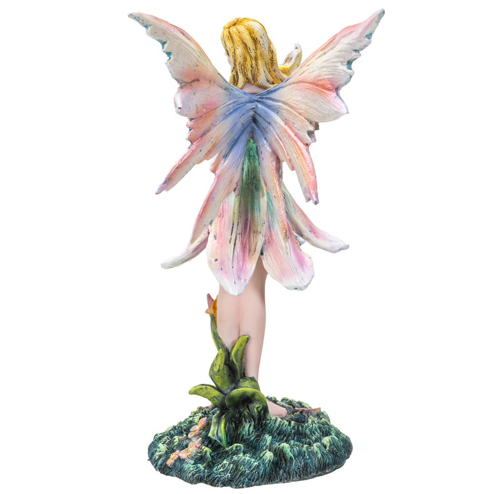 Meadow Fairy Rainbow Lily Petal Dress – Baby Feathers Gift Shop