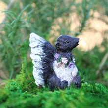  Flower the Skunk Animal Miniature Barnyard: Fairy Garden Miniatures - Baby Feathers Gift Shop