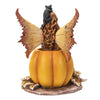 Mischief Fall Themed Pumpkin Fairy Amy Brown - Baby Feathers Gift Shop