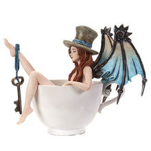  Steam Bath Teacup Fairy Steampunk Locksmith by Amy Brown - Baby Feathers Gift Shop