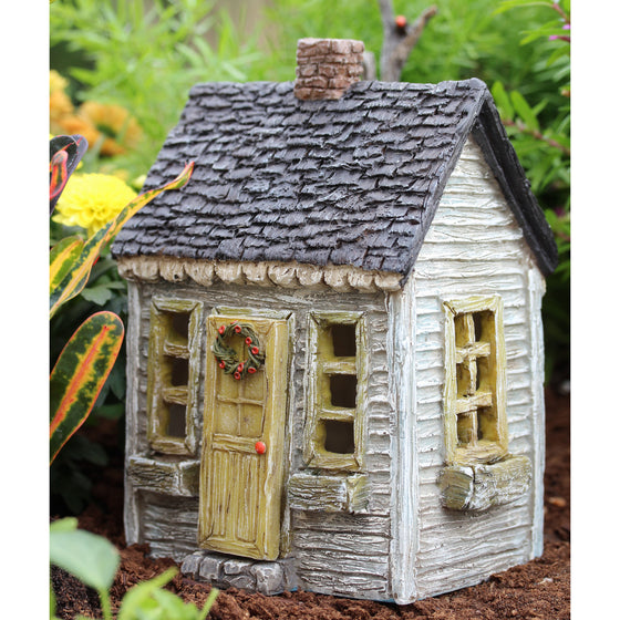 Primrose Cottage with Hinged Door Fairy Cottage: Fairy Garden Miniature House - Baby Feathers Gift Shop