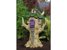  Whimsy Fairy Tree House: Fairy Garden Miniature House - Baby Feathers Gift Shop