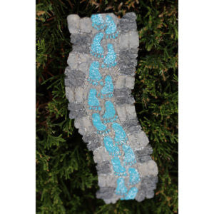 Fairy Footprint Walkway: Fairy Garden Landscaping Miniature - Baby Feathers Gift Shop