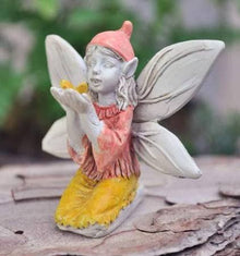  Ellette Butterfly Mini Fairy: Fairy Garden Miniature - Baby Feathers Gift Shop