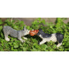 Puppy Fairy Garden Tug of War: Animal Garden Miniature - Baby Feathers Gift Shop