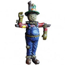  Fall Halloween Scarecrow Pick: Fairy Garden Holiday Theme Miniature Accessories - Baby Feathers Gift Shop