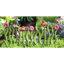  Flower Fence with Birdhouse Fairy Garden Miniature Landscaping - Baby Feathers Gift Shop
