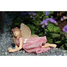  Addison Jayne Mini Fairy: Fairy Garden Miniature Laying Down - Baby Feathers Gift Shop