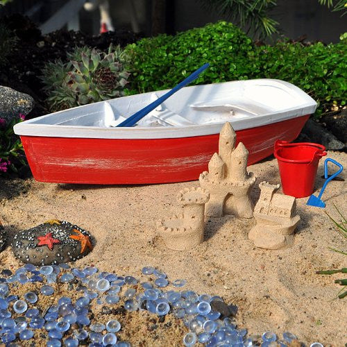 Sand, Pail and Shovel Set Beach Miniatures - Baby Feathers Gift Shop