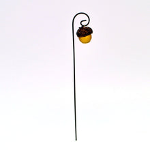  Acorn Woodland Lantern with Garden Hook Fairy Garden Miniature Accessories - Baby Feathers Gift Shop