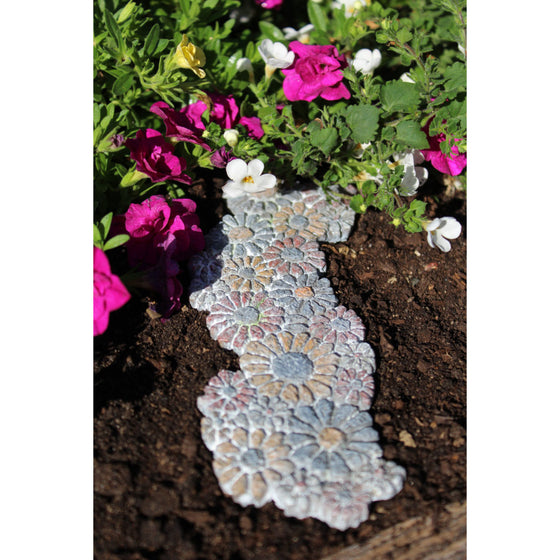 Flower Pathway: Fairy Garden Landscaping Miniature - Baby Feathers Gift Shop