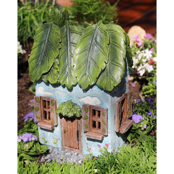 Windy Ridge Fairy Cottage: Fairy Garden Miniature House - Baby Feathers Gift Shop