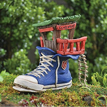  Sneaker Club Playhouse Backyard Fairy Garden Cottage - Baby Feathers Gift Shop