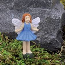 Bellblue Micro Mini Fairy: Mini Fairy Garden Dollhouse Terrarium - Baby Feathers Gift Shop