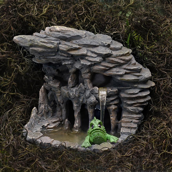 Creature of Skull Lagoon Beach Miniature Fairy Pond: Garden Miniature Pond - Baby Feathers Gift Shop