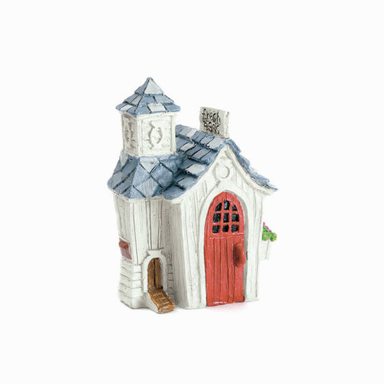 Chicken Coop House: Barnyard Garden: Fairy Garden Miniature House - Baby Feathers Gift Shop