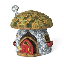  Mushroom Hut Fairy House Cottage: Woodland Garden: Fairy Garden Miniature - Baby Feathers Gift Shop