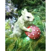 A Little Squirrely Animal Miniature Barnyard: Fairy Garden Miniatures - Baby Feathers Gift Shop