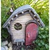 Snails Cove with Hinged Door Fairy Cottage: Fairy Garden Miniature House - Baby Feathers Gift Shop