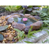 Lily Pad Pond II: Fairy Garden Landscaping Miniature - Baby Feathers Gift Shop