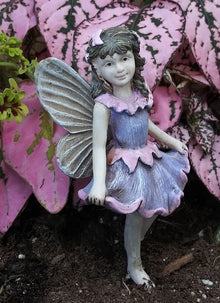  Angela Mini Fairy: Fairy Garden Miniature - Baby Feathers Gift Shop