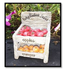  Fall Produce Stand Barnyard Theme Fairy Garden Miniature Accessories - Baby Feathers Gift Shop