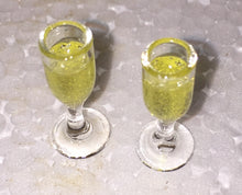  Mimosa Glasses Fairy Garden Food Miniature - Baby Feathers Gift Shop
