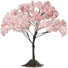  Spring Flowering Pink Dogwood Tree 3.5" Miniature Zen Garden Landscaping - Baby Feathers Gift Shop