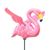Flamingo WindyWings Pot Stakes Garden Stake - Baby Feathers Gift Shop