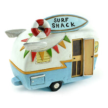  Surf Shack Camper Miniature Fairy Garden Backyard Beach Theme - Baby Feathers Gift Shop
