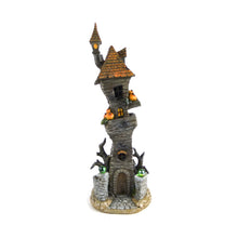  Haunted Halloween Castle LED Fall Fairy Garden Cottage Display - Baby Feathers Gift Shop