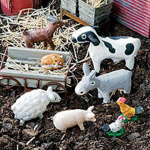  Barnyard Friends Animal Set Miniatures - Baby Feathers Gift Shop