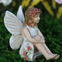  Caroline Sitting Mini Fairy - Baby Feathers Gift Shop