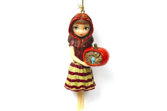 Strangeling Clockwork Pumpkin Ornament Jasmine Becket-Griffith - Baby Feathers Gift Shop