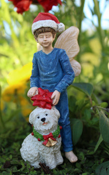  Nick & Fluff Mini Fairy: Fairy Garden Holiday Theme - Baby Feathers Gift Shop