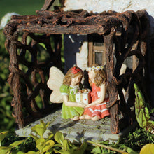  Jackie & Jenny Mini Fairy: Fairy Garden Holiday - Baby Feathers Gift Shop