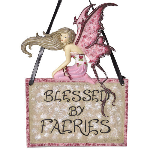 Blessed by Faeries by Amy Brown Fairy Collection - Baby Feathers Gift Shop