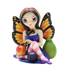  Peach Plum Pear Fairy: Strangeling Fairies by Jasmine Becket Griffith - Baby Feathers Gift Shop