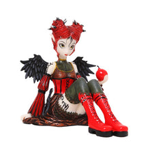  Abigail Dark Fairy Angel by Myka Jelina - Baby Feathers Gift Shop