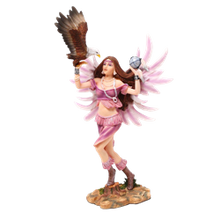  Fairy With Eagle - Baby Feathers Gift Shop