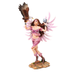 Fairy With Eagle - Baby Feathers Gift Shop